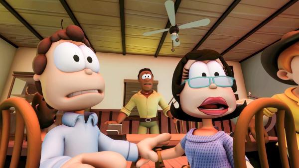 Bild 1 von 19: Garfield