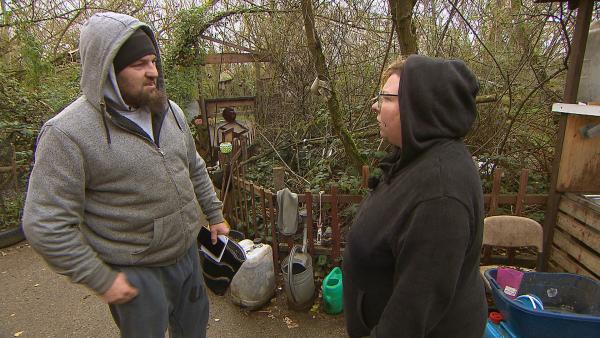 Bild 1 von 3: Paddy und Lausi haben gesundheitliche Probleme