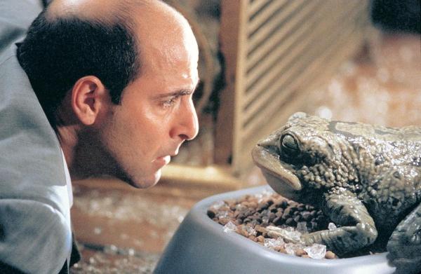 Bild 1 von 3: Der arrogante Bandenchef Arthur Herk (Stanley Tucci) und die psychedelische Kröte richten jede Menge Ärger an ...