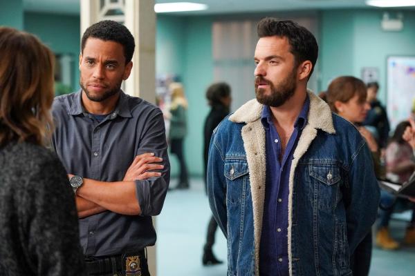 Bild 1 von 28: Im Bild (v.li.): Michael Ealy (Detective Miles Hoffman), Jake Johnson (Grey McConnell).