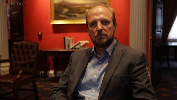 Bild 1 von 1: Professor Lloyd Clark lehrt momentan an der Universität von Buckingham moderne Kriegswissenschaft und beschäftigte sich in der Vergangenheit intensiv mit dem \