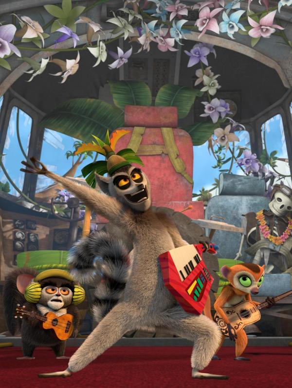 Bild 1 von 7: King Julien