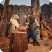 Carver Kings - Holzskulpturen XXL