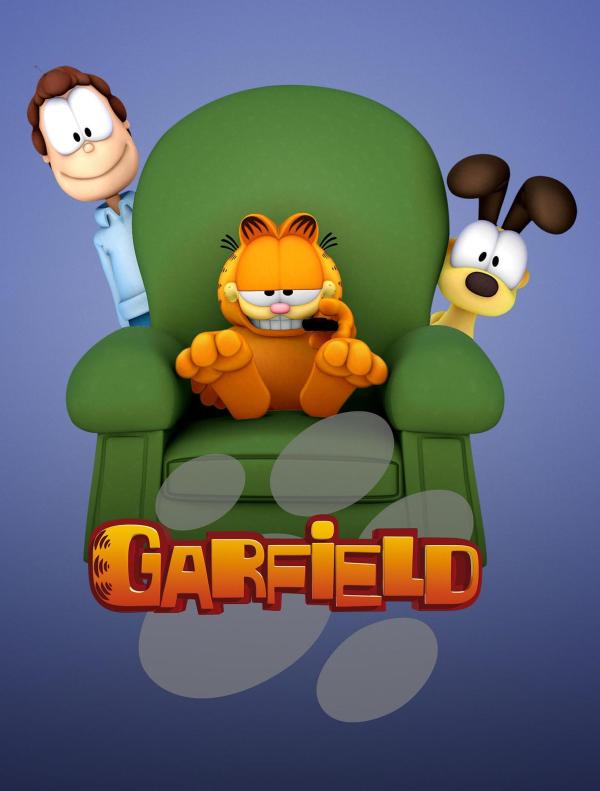 Bild 1 von 6: Garfield