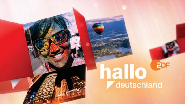 Bild 1 von 2: Hallo Deutschland