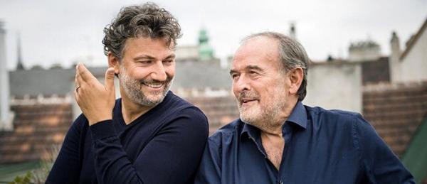 Bild 1 von 2: Im Bild: Jonas Kaufmann & Helmut Deutsch.