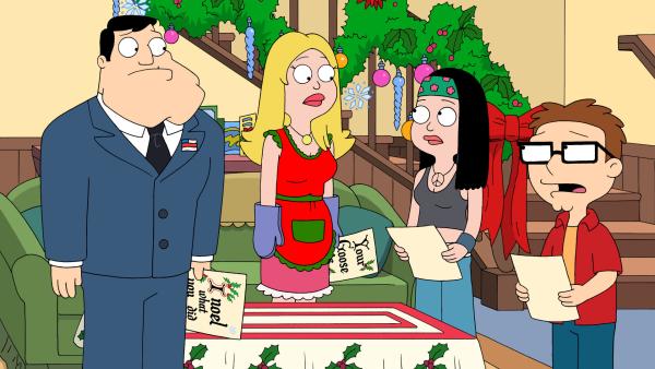 Bild 1 von 8: (v.l.n.r.) Stan Smith; Francine Smith; Hayley Smith; Steve Smith