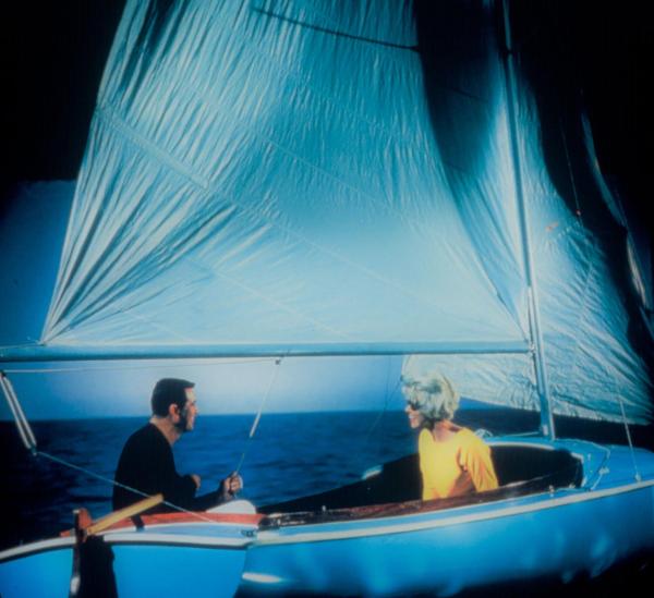 Bild 1 von 16: Im Bild: Doris Day (Carol Templeton), Rock Hudson (Jerry Webster).