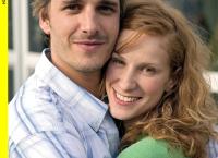 Das Glück klopft an die Tür