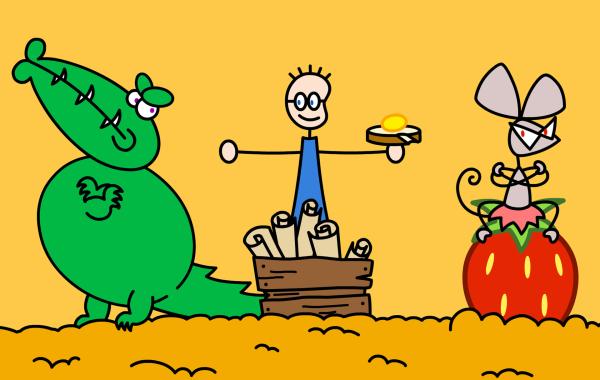 Bild 1 von 2: TOM und der Streit