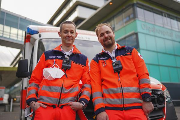 Bild 1 von 31: Michael (l.); David (r.) (Stuttgart)
