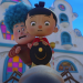 Pinocchio im Zauberdorf