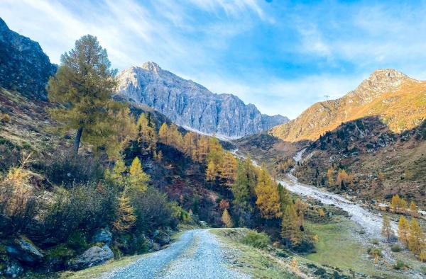 Bild 1 von 31: Im Bild: Richtung Porzerhu¨tte.