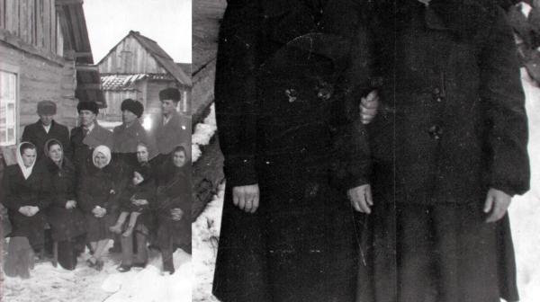 Bild 1 von 5: Zur Zwangsarbeit verurteilte Russlanddeutsche in der Republik Komi in den 1950ern.