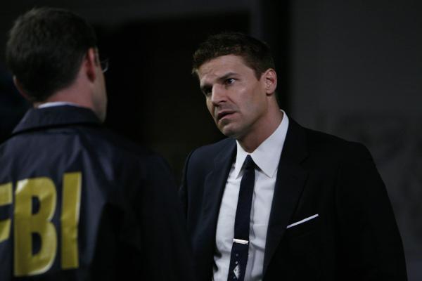 Bild 1 von 7: Booth (David Boreanaz)