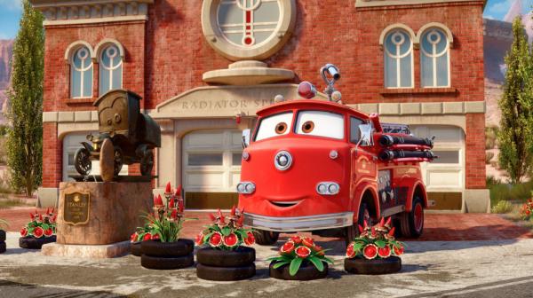 Bild 1 von 2: Lightning McQueen gibt erneut Vollgas und schaltet sogar noch einen Gang höher, doch das reicht diesmal nicht! Denn eine neue Generation von hochgetunten und aerodynamsich optimierten Rennwagen sorgt im Rennzirkus für mächtig Unruhe. Vor allem einer der neuen Konkurrenten, der unschlagbare Jackson Storm, setzt Lightning gewaltig zu. Ob er in Zukunft noch ganz vorne mitmitschen kann, ist fraglich. Aufgeben war für Lightning nie eine Option, aber steht nun möglicherweise doch sein letztes Rennen an?