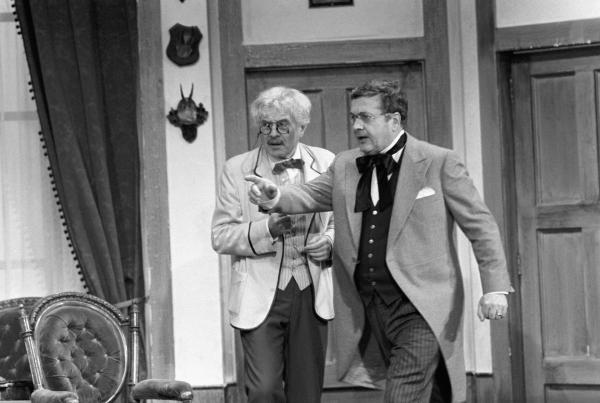 Bild 1 von 3: Im Bild: Maxi Böhm, Alfred Böhm.