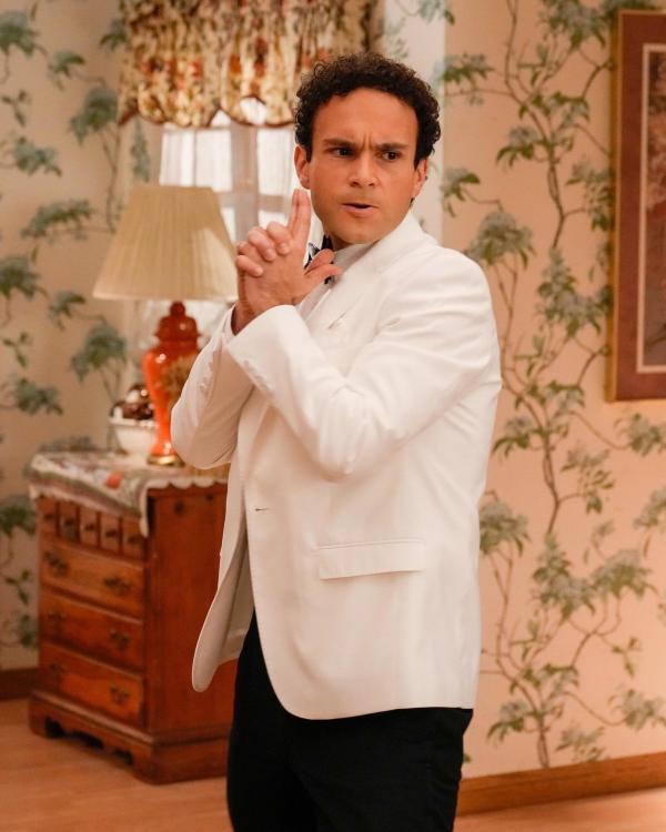 Bild 1 von 16: Im Bild: Troy Gentile (Barry Goldberg).