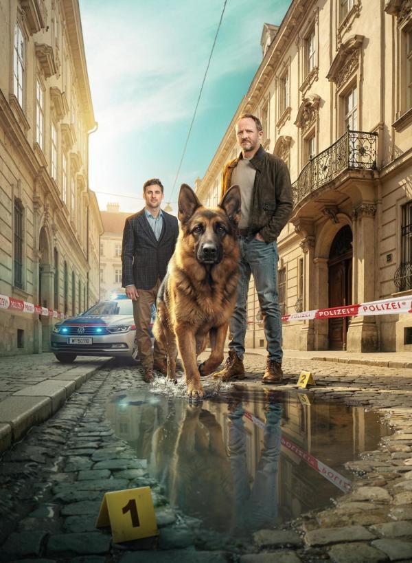 Bild 1 von 2: Im Bild: Ferdinand Seebacher, Maximilian Brückner.