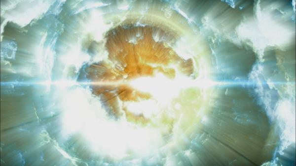 Bild 1 von 3: Nach aktuellem Stand der Forschung besteht das Universum nur zu einem Sechstel aus sichtbarer Materie.