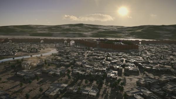 Bild 1 von 7: Ninive ist einst die prächtige Hauptstadt des mächtigen assyrischen Reiches und zugleich biblischer Schauplatz der Erzählung von Jona.