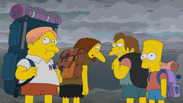 Bild 1 von 22: (v.l.n.r.) Martin; Dolph; Nelson; Bart