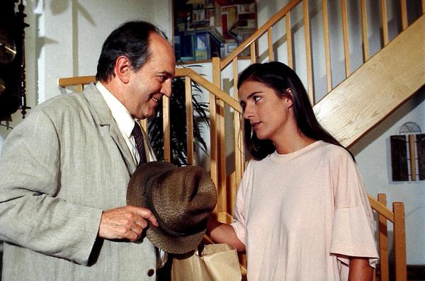 Bild 1 von 10: Im Bild: Otto Schenk (Franz Sedlak), Mercedes Echerer (Gisi).