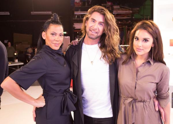 Bild 1 von 6: (2. Staffel) - Make-up Katastrophen und Modesünden: In nur 24 Stunden müssen es die Stylisten (v.l.n.r) Karen Williams, Daniel K Palmer und Melissa Sophia schaffen, die Umstyling-Kandidaten \