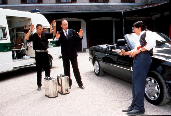 Bild 1 von 6: Im Bild (v.li.): Adi Hirschal (Bernecker), René Schoenenberger (Wallisch), Tobias Moretti (Richard \