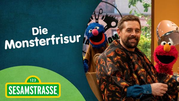 Bild 1 von 2: Grobi, Klaas Heufer-Umlauf und Elmo.