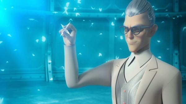 Bild 1 von 9: Als Ladybug versucht, Hawk Moths geheime Identität aufzudecken, wird Gabriel Agreste, Adriens Vater, zum Sammler akumatisiert. Werden Ladybug und Cat Noir es schaffen, ihn aufzuhalten und Hawk Moth zu entlarven?