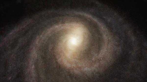 Das schwarze Loch in unserer Galaxie