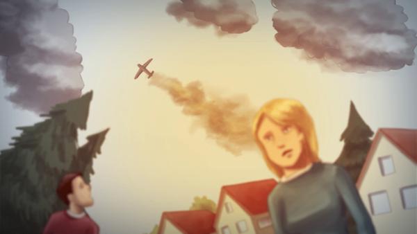 Bild 1 von 3: Sind Kondensstreifen am Himmel giftig? Das behaupten die Verfechter der Chemtrail-Theorie.