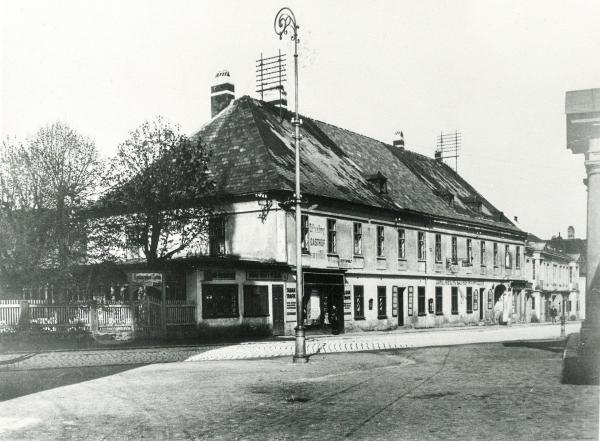 Bild 1 von 1: Im Bild: Heutiges Musikerlokal Nikodemus einst.
