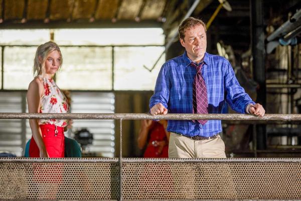 Bild 1 von 22: Im Bild: Nell Hudson (Tabitha Brown), Ardal O?Hanlon (DI Jack Mooney).