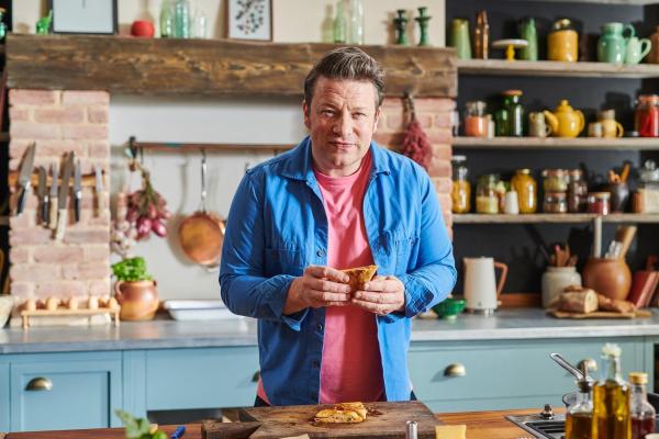 Bild 1 von 6: Im Bild: Jamie Oliver.