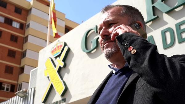 Bild 1 von 9: Juan Canedo von der Guardia Civil ermittelt im Mordfall Maria.