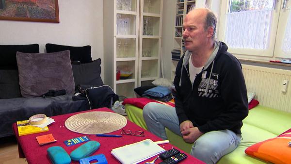 Bild 1 von 4: Robert (55) ist seit zehn Jahren Witwer