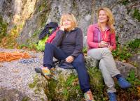 Menschen und ihre Berge · Gerlinde Kaltenbrunner und die Frauen am Berg