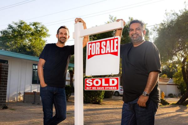 Bild 1 von 8: Pace Morby (l.); Jamil Damij (r.)