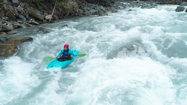 Bild 1 von 15: Wilde Wasser - Kanufahrt auf dem Inn