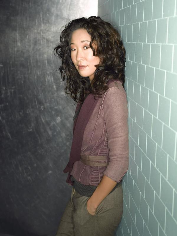 Bild 1 von 43: (5. Staffel) - Wird sie endlich die große Liebe finden? Dr. Cristina Yang (Sandra Oh) ...
