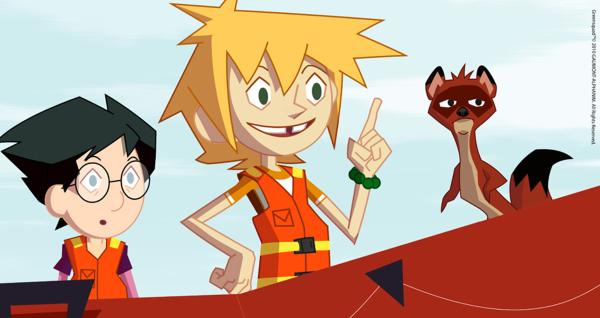 Bild 1 von 3: Julian hat mal wieder eine seiner grandiosen Ideen.
© KiKA/Gaumont-Alphanim - Honorarfreie Verwendung gemäß AGB im redaktionellen Zusammenhang mit genannter Sendung bei Nennung \