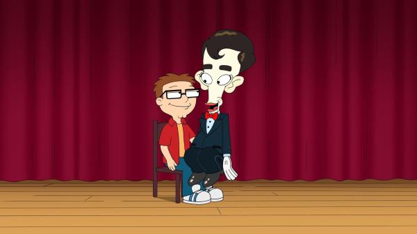 Bild 1 von 8: Steve (l.); Roger (r.)