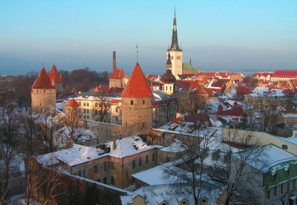 Bild 1 von 7: Die Hauptstadt Estlands - Tallinn. Hier feiern die Theaterstücke von Jaan Tätte große Erfolge.
