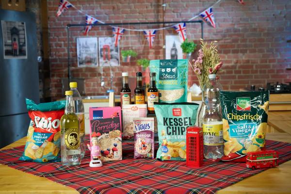 Bild 1 von 8: Porridge, Salt & Vinegar Chips und Co. - Halten die bunten Packungen der britischen Klassiker, was sie versprechen?