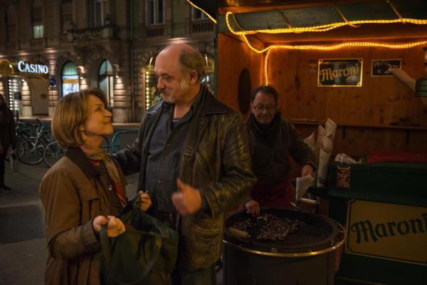 Bild 1 von 29: Im Bild: Cornelia Froboess (Rosa Hofer), Karl Fischer (Charly).