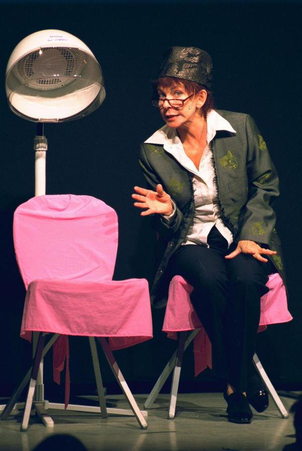 Bild 1 von 7: Im Bild: Dolores Schmidinger.
