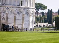 Der schiefe Turm von Pisa