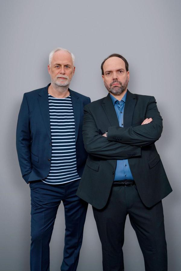 Bild 1 von 12: Im Bild: Peter Hörmanseder und Robert Stachel.